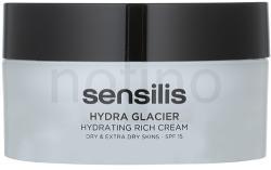 Sensilis Hydra Glacier hidratáló és tápláló krém SPF15 50 ml