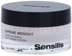 Sensilis Supreme Midnight mélyen regeneráló éjszakai krém ránctalanító hatással 50 ml