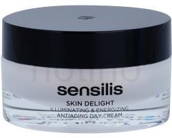 Sensilis Skin Delight ráncellenes krém a bőr ragyogásáért és vitalitásáért SPF15 50 ml