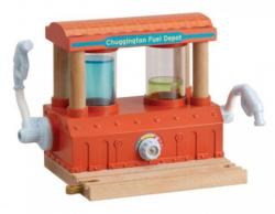 TOMY Chuggington statie din lemn (CHUGG56804)