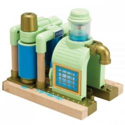 TOMY Chuggington spalatoria din lemn (CHUGG56802)