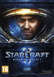 Blizzard Entertainment StarCraft II Wings of Liberty (PC)