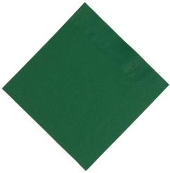 DUNI szalvéta - 3 rétegű, 33x33, söt. zöld színben