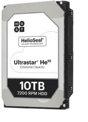 Western Digital HGST Ultrastar He10 3.5 10TB 7200rpm 256MB SAS-3 HUH721010AL4200 / 0F27402
