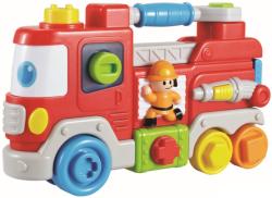 Baby Mix Camion De Pompieri PL-345823