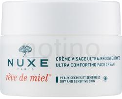 NUXE Reve de Miel nappali tápláló és hidratáló krém száraz bőrre 50 ml