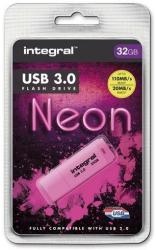 Integral Neon 32GB USB 3.0 INFD32GBNEONPK3.0