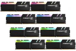 G.SKILL Trident Z RGB 128GB (8x16GB) DDR4 3333MHz F4-3333C16Q2-128GTZR