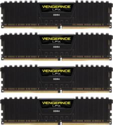 Corsair VENGEANCE LPX Black 16GB (4x4GB) DDR4 3000MHz CMK16GX4M4C3000C16
