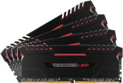 Corsair VENGEANCE RED LED 32GB (4x8GB) DDR4 3200MHz CMU32GX4M4D3200C16R