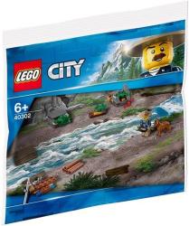 LEGO® City - Erdész kiegészítő szett (40302)