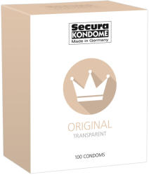 Secura Original áttetsző óvszer 100 db