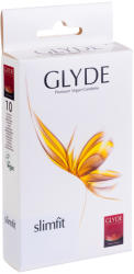 GLYDE Slimfit vegán óvszer 10 db