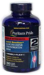 Puritan's Pride Puritans Pride Glucosamine Chondroitine MSM 180 Tabletta
