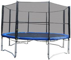  ROUND TRAMBULIN 370cm védőhálóval 180kg ! ! ! szett
