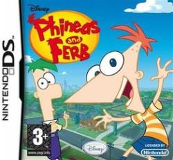 Disney Interactive Phineas and Ferb (NDS)