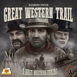 eggertspiele Great Western Trail - A nagy western utazás