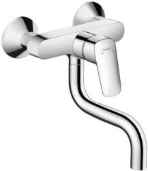 Hansgrohe Logis egykaros konyhai csaptelep fali mosdóhoz (71836000) (71836000)