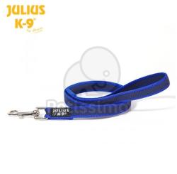 Julius-K9 lesă cauciucată, albastru 1, 2 m/20 mm 1, 2m