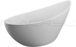 M-Acryl Paradise 180x80 cm white (12187)