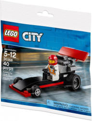 LEGO® City - Dragster (30358)