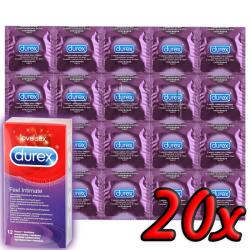 Durex Feel Intimate (Elite) vékonyfalú óvszer 20 db