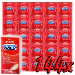 Durex Feel Thin 144 db