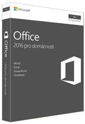 Microsoft Office 2016 Home & Student for Mac CZE (1 User/1 Year) GZA-01051