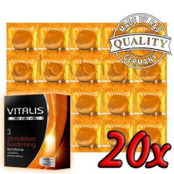 Vitalis Stimulation & Warming 20 db