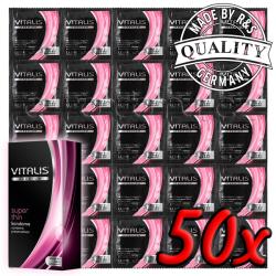 Vitalis Super Thin extra vékony óvszer 50 db