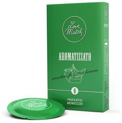 Love Match Aromatizzato ízesített óvszer 6 db
