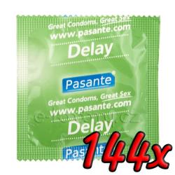Pasante Infinity (Delay) késleltetős óvszer 144 db