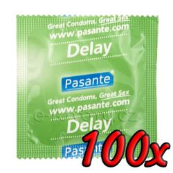 Pasante Infinity (Delay) késleltetős óvszer 100 db