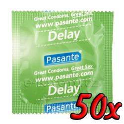 Pasante Infinity (Delay) késleltetős óvszer 50 db