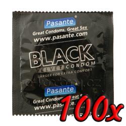 Pasante Black Velvet 100 db