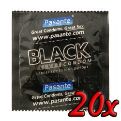 Pasante Black Velvet 20 db
