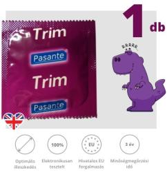 Pasante Trim szűkített fazonú óvszer 1 db