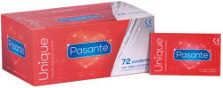 Pasante Unique latexmentes óvszer 72 db