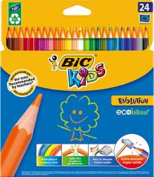 BIC Creioane colorate 24 culori Bic Evolution 76421 (937515)
