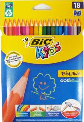BIC Creioane colorate 18 culori Bic Evolution 60970 (937513)