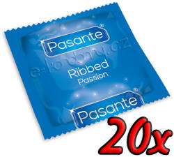Pasante Passion (Ribbed) 20 db