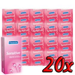 Pasante Feel (Sensitive) ultra vékony óvszer 20 db