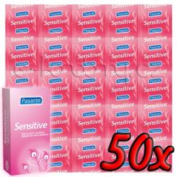 Pasante Feel (Sensitive) ultra vékony óvszer 50 db