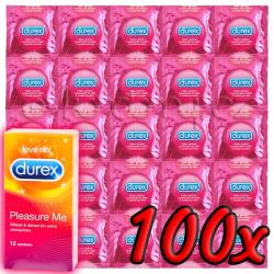 Durex Pleasure Me (Pleasuremax) bordás-pontozott óvszer 100 db