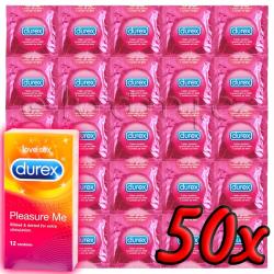 Durex Pleasure Me (Pleasuremax) bordás-pontozott óvszer 50 db