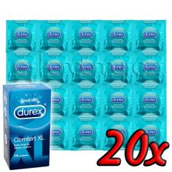 Durex Comfort XL 20 db