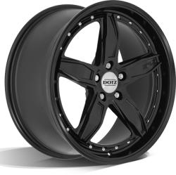 DOTZ SP5 black edt. CB70.1 5/112 20x8.5 ET45