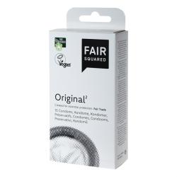 Fair Squared Original vegán óvszer 10 db