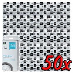 Fair Squared Ultra Thin vegán óvszer 50 db