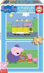 Educa Peppa malac 2x9 db-os (17156)